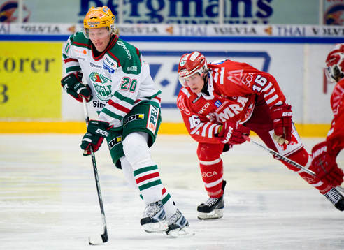 Mathias Månsson, Rögle och Anton Axelsson, Timrå