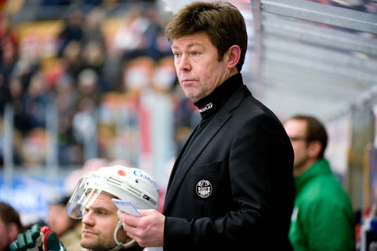 Gunnar Persson, tränare