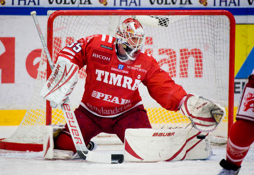 Anders Lindbäck, målvakt