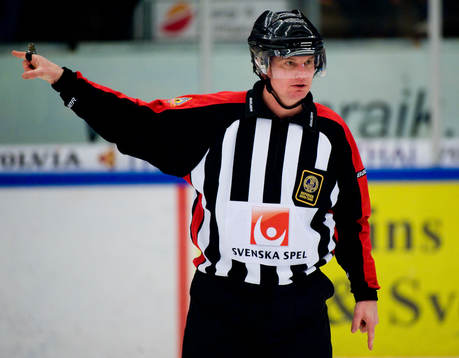 Marcus Vinnerborg, domare