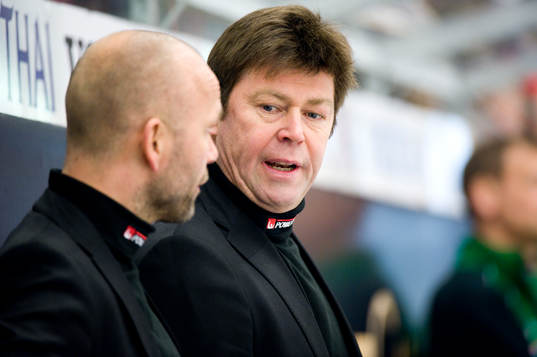 Gunnar Persson, tränare