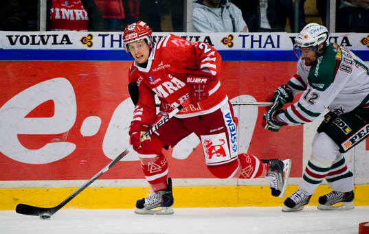 Eric Moe, Timrå och Peter Högardh, Rögle