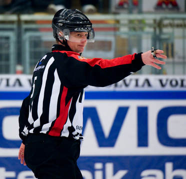 Marcus Vinnerborg, domare