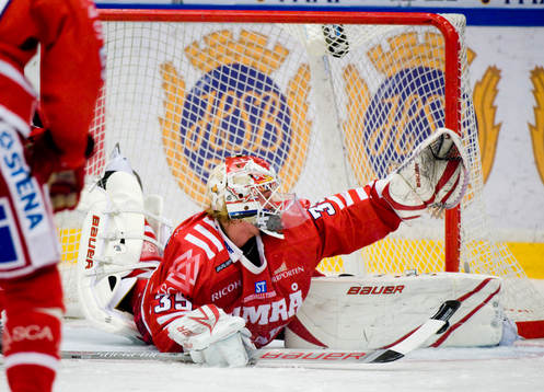 Anders Lindbäck, målvakt