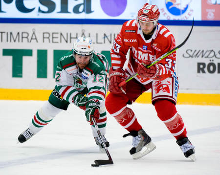 Peter Högardh, Rögle och Mattias Karlsson, Timrå