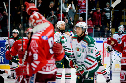 Mikael Gath, Rögle, depp
