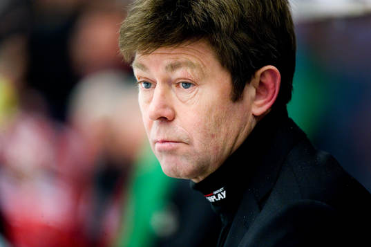 Gunnar Persson, tränare