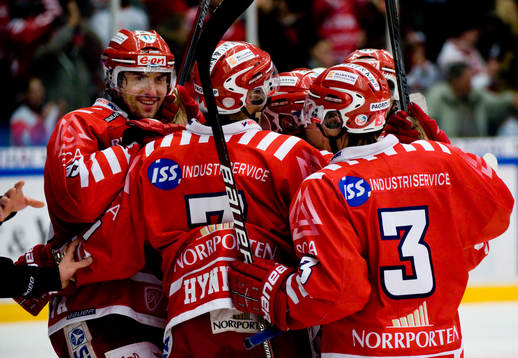 Petr Caslava, glädje, jubel