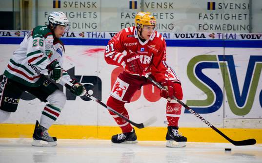 Magnus Päjärvi Svensson, Timrå och Jakob Johansson,