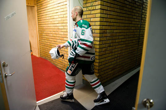 Daniel Glimmenvall, Rögle deppar