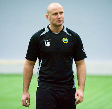 Michael Borgqvist, tränare