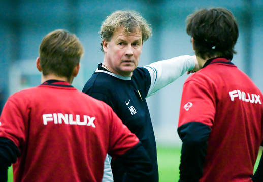 Mikael Olsson, målvaktstränare