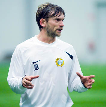Jesper Blomqvist, assisterande tränare