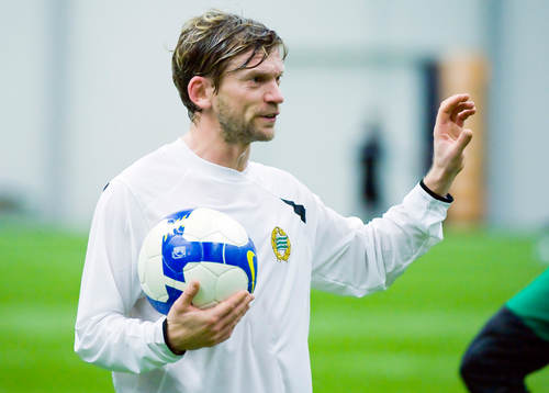 Jesper Blomqvist, assisterande tränare