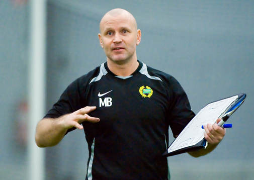 Michael Borgqvist, tränare