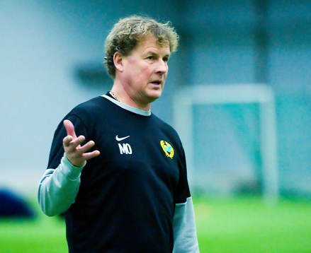 Mikael Olsson, målvaktstränare