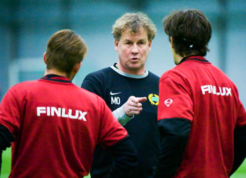 Mikael Olsson, målvaktstränare