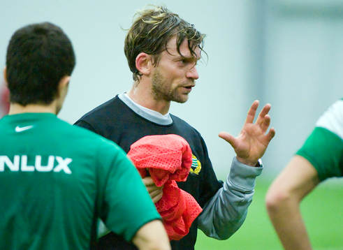 Jesper Blomqvist, assisterande tränare