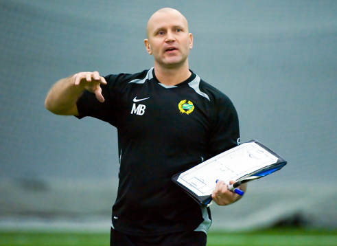 Michael Borgqvist, tränare
