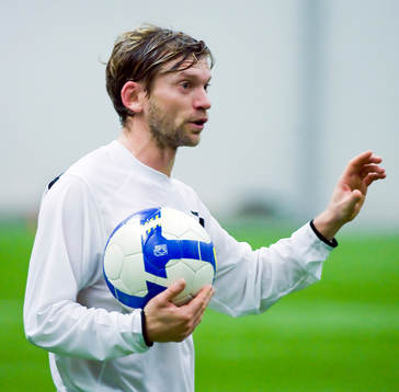 Jesper Blomqvist, assisterande tränare