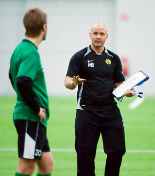 Michael Borgqvist, tränare