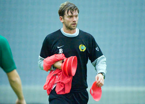 Jesper Blomqvist, assisterande tränare