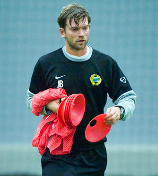 Jesper Blomqvist, assisterande tränare