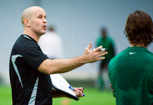 Michael Borgqvist, tränare