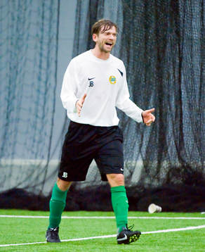 Jesper Blomqvist, assisterande tränare