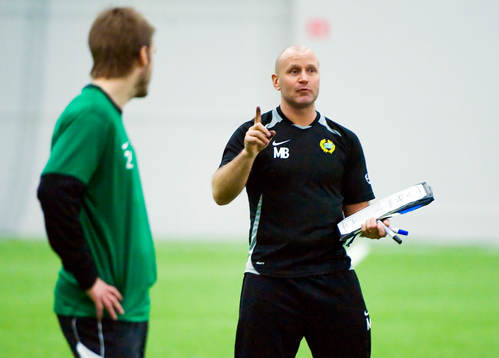 Michael Borgqvist, tränare