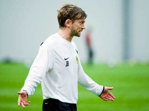 Jesper Blomqvist, assisterande tränare