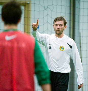 Jesper Blomqvist, assisterande tränare