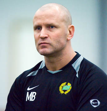 Michael Borgqvist, tränare