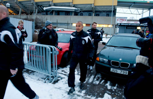 Henrik Larsson, tränare