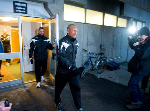 Henrik Larsson, tränare