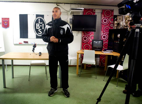 Henrik Larsson, tränare