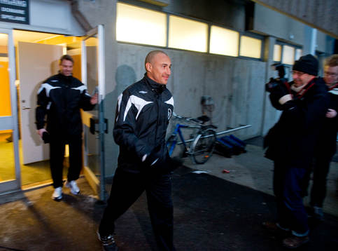 Henrik Larsson, tränare