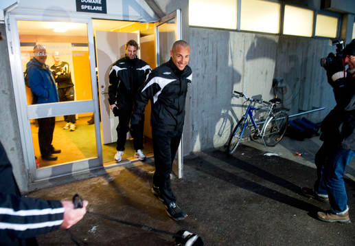 Henrik Larsson, tränare