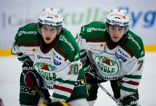 Mario Kempe och Mads Bödker, Rögle