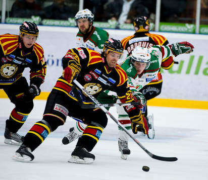 Ove Molin, Brynäs och Simon Hjalmarsson, Rögle