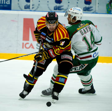 Ove Molin, Brynäs och Mikael Gath, Rögle