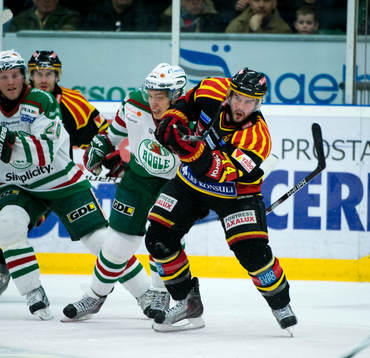 Andrée Brendheden, Rögle och Stephen Dixon, Brynäs