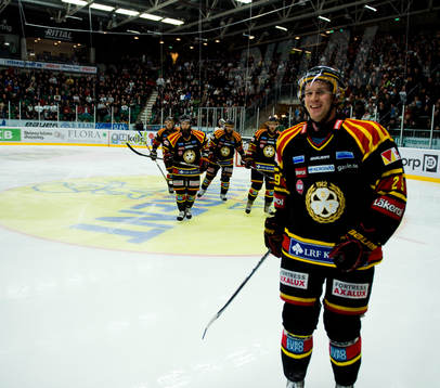 Magnus Kahnberg, Brynäs, jubel