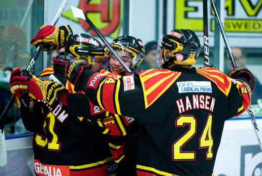 Calle Järnkrok, Brynäs, jubel