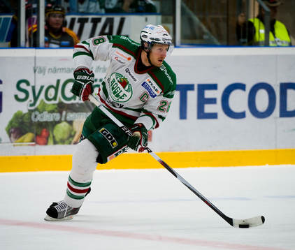 Eric Beaudoin, Rögle