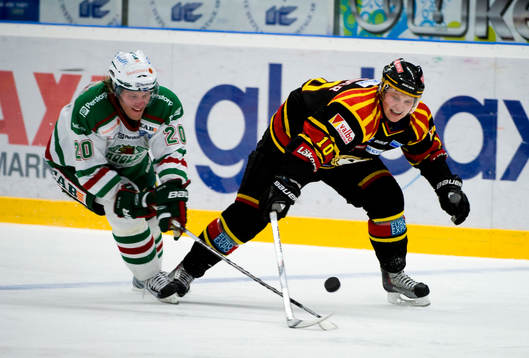 Mathias Månsson, Rögle och Peter Nolander, Brynäs
