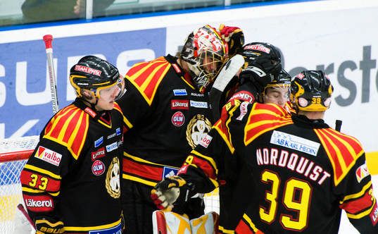 Jacob Markström, målvakt, Brynäs, jubel