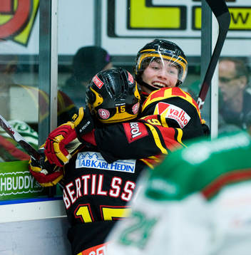 Calle Järnkrok, Brynäs, jubel