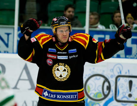 Magnus Kahnberg, Brynäs, jubel