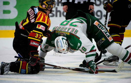Eric Beaudoin, Rögle